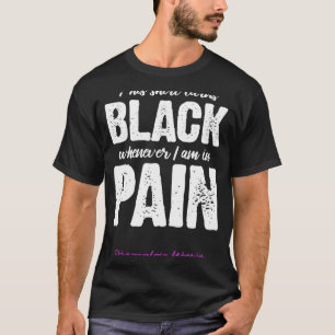 Fibromyalgie Warrior Chronische Pijn Fibro Awarene T-shirt