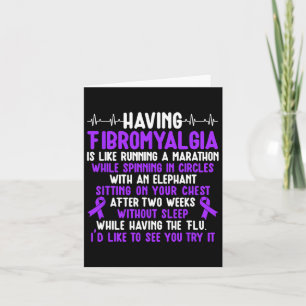 Fibromyalgie Warrior Fibromyalgie Awareness Maand Kaart