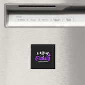 Fibromyalgie Warrior Fibromyalgie Magneet (Insitu (Vaatwasser))