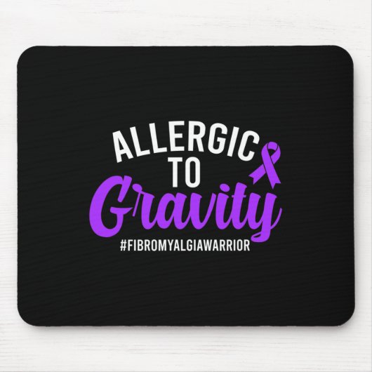 Fibromyalgie Warrior Fibromyalgie Muismat (Voorkant)