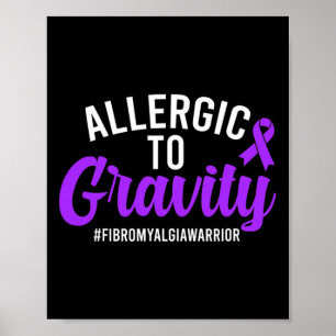 Fibromyalgie Warrior Fibromyalgie Poster