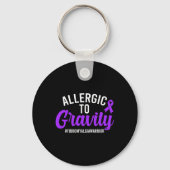 Fibromyalgie Warrior Fibromyalgie Sleutelhanger (Voorkant)