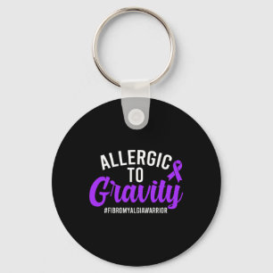 Fibromyalgie Warrior Fibromyalgie Sleutelhanger