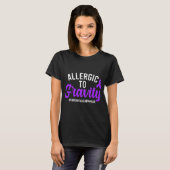 Fibromyalgie Warrior Fibromyalgie T-shirt (Voorkant volledig)