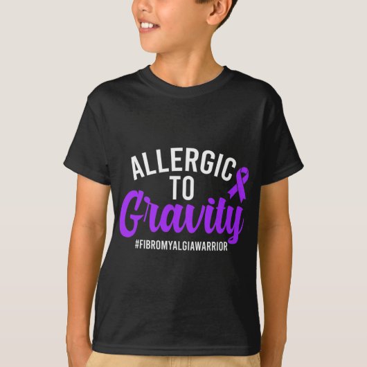 Fibromyalgie Warrior Fibromyalgie T-shirt (Voorkant)