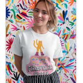 Fibromyalgie warrior fibroziekte onzichtbare pijn t-shirt