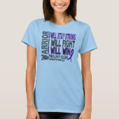 Fibromyalgie Warrior T-shirt (Voorkant)