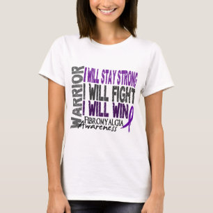 Fibromyalgie Warrior T-shirt