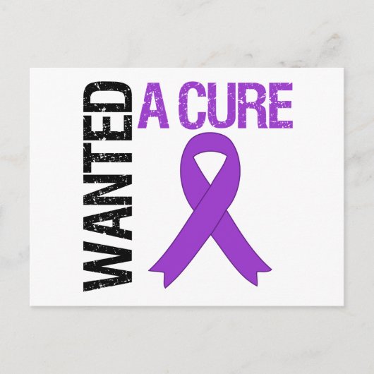 Fibromyalgie wil een kuur briefkaart (Voorkant)