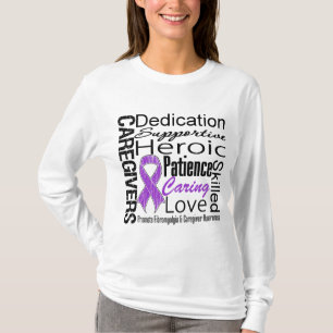 Fibromyalgie Zorgverleners Collage T-shirt