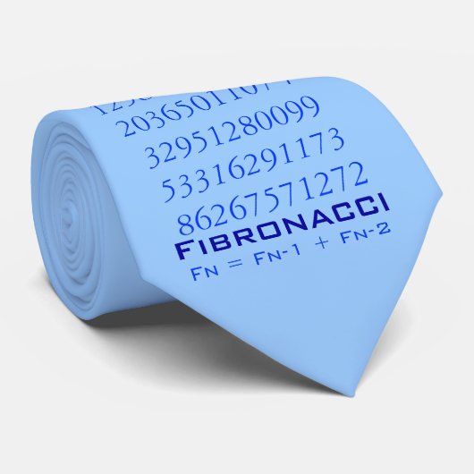 Fibronacci Stropdas (Opgerold)