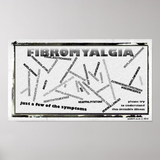 fibrosymptomen poster (Voorkant)