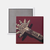 Fibula, Laucha Magneet (Voorkant / Achterkant)