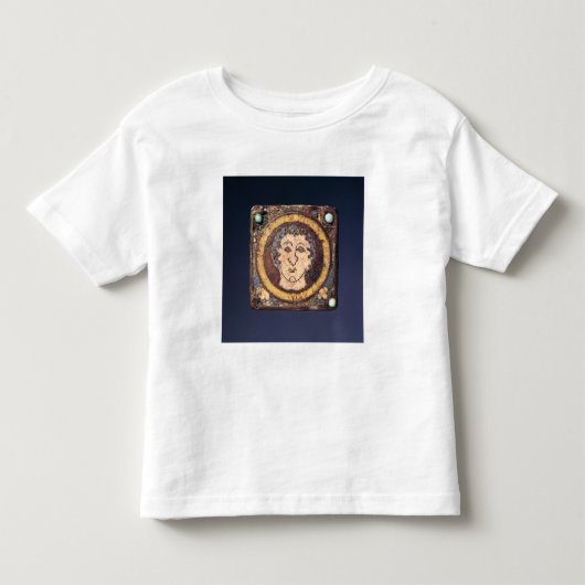 Fibula met het gezicht van een jong man kinder shirts (Voorkant)