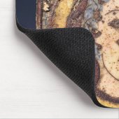 Fibula met het gezicht van een jong man muismat (Hoek)