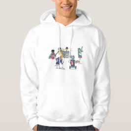 FIC Band Adult Hoodie