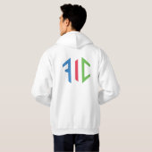 FIC Band Adult Hoodie (Achterkant volledig)