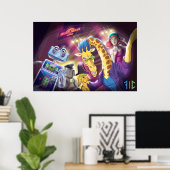 FIC-band Poster (Thuiskantoor)