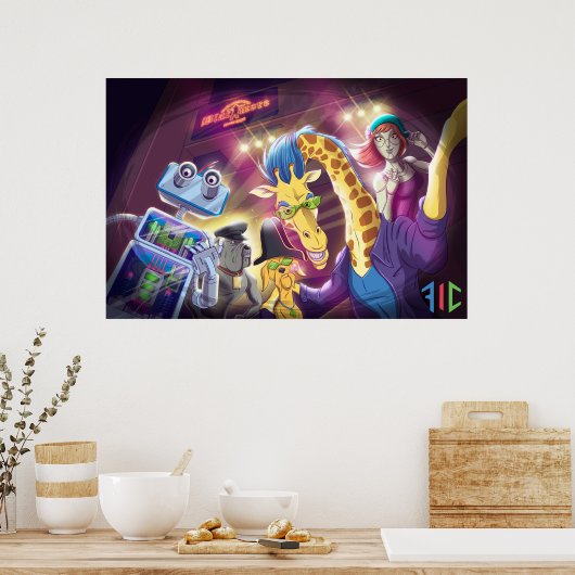 FIC-band Poster (Keuken)