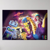 FIC-band Poster (Voorkant)