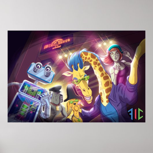 FIC-band Poster (Voorkant)