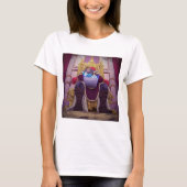 FIC "Buffon Behind the Machine" Vrouwen T-shirt (Voorkant)