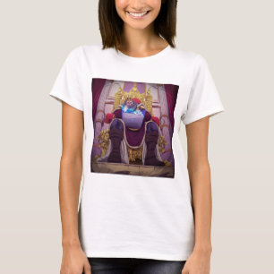 FIC "Buffon Behind the Machine" Vrouwen T-shirt