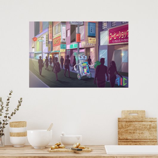 FIC Cody Neuron Poster (Keuken)