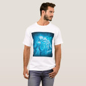 FIC "Ice Aviator Number 55" volwassen T-shirt (Voorkant volledig)