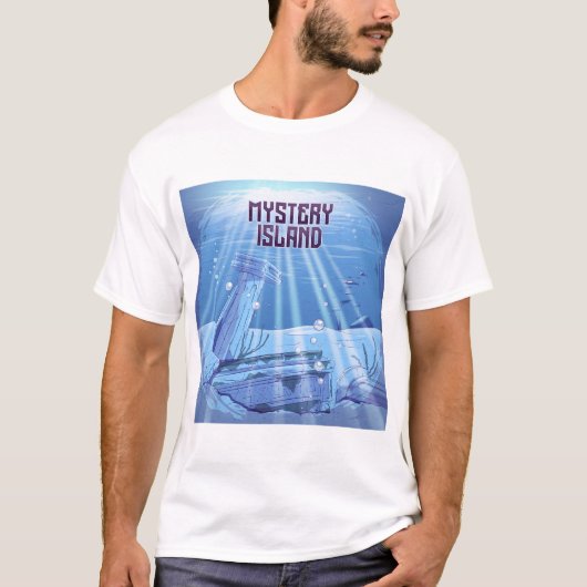 FIC "Mystery Island" Adult T-Shirt (Voorkant)