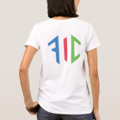 FIC "Mystery Island" Vrouwen T-Shirt (Achterkant)
