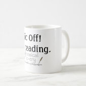 Fic off! koffiemok (Voorkant rechts)