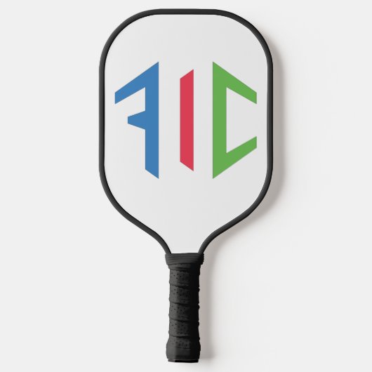FIC Pickleball Paddle (Achterkant)