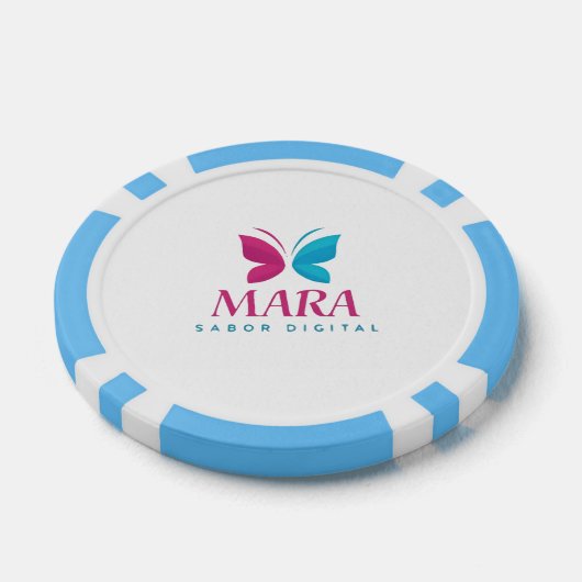 Ficha de Póquer Mara Digital Poker Chips (Enkel)