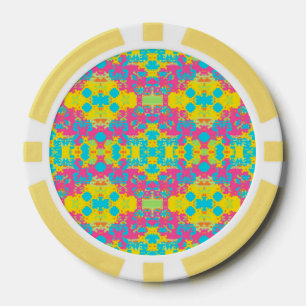fiches poker chips