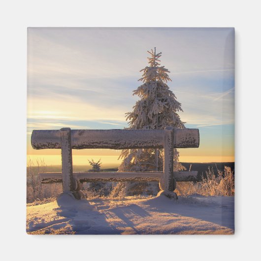 Fichtelberg Magneet (Voorkant)
