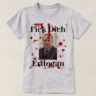 Fick Dich Erdogan (Duits)T-shirt T-shirt