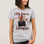 Fick Dich Erdogan (Duits)T-shirt T-shirt (Voorkant)