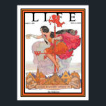"Fickle Girl" Art Deco Life Hoesje 12 x 16 Poster<br><div class="desc">Het meisje met de sikkel Herbert Paus - Art Deco Life Hoesje</div>
