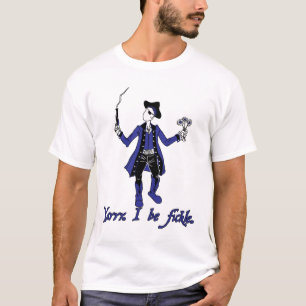 Fickle Pirate - Blue T-shirt