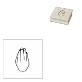Ficko! Rubberstempel (Gestempeld)