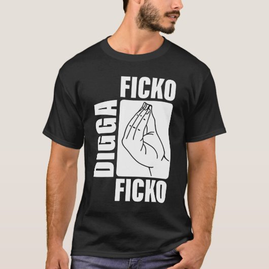 Ficko T-shirt (Voorkant)