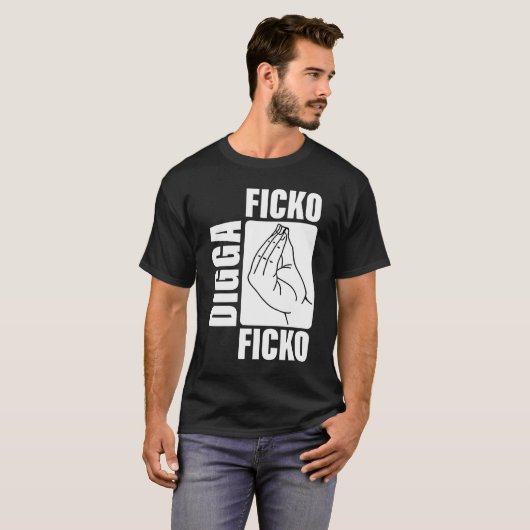 Ficko T-shirt (Voorkant volledig)