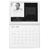 Fictie door African American Writers Calendar Kalender (Mar 2026)