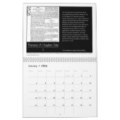 Fictie door African American Writers Calendar Kalender (Jan 2026)