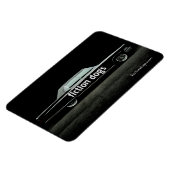 fictie honden magneet (Linkerzijde)