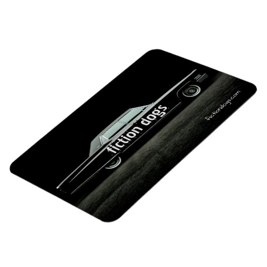 fictie honden magneet (Linkerzijde)