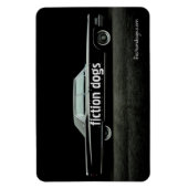 fictie honden magneet (Verticaal)