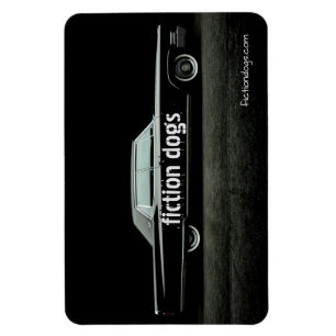 fictie honden magneet