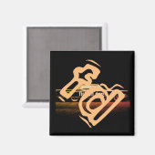 fictie honden magneet (Voorkant / Achterkant)